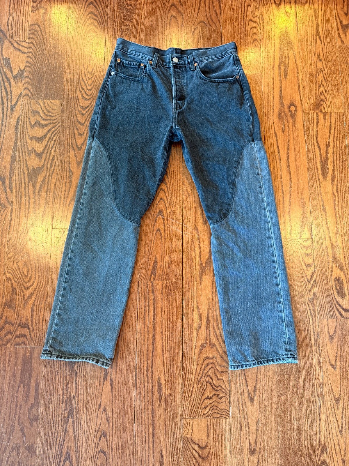 levi jeans women 501 unique gray pattern waist 28 inches