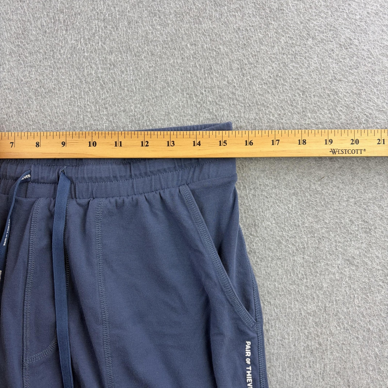 Pair Of Thieves Pants Mens Medium Blue Ready For Everything Jogger Lounge Casual