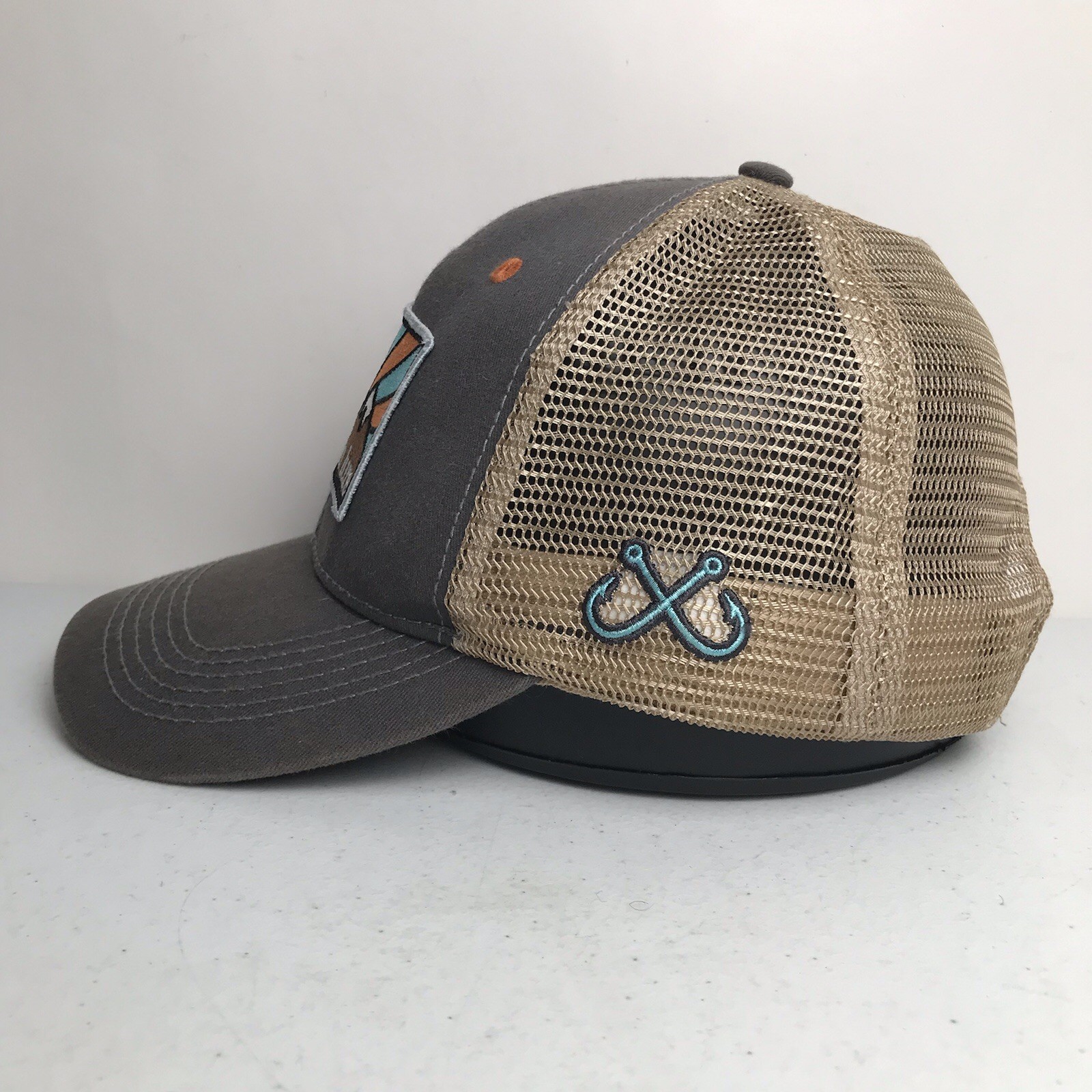 Southern Lure Sunshine & Mountain Patch Trucker Hat Mesh Hat Unisex Adult