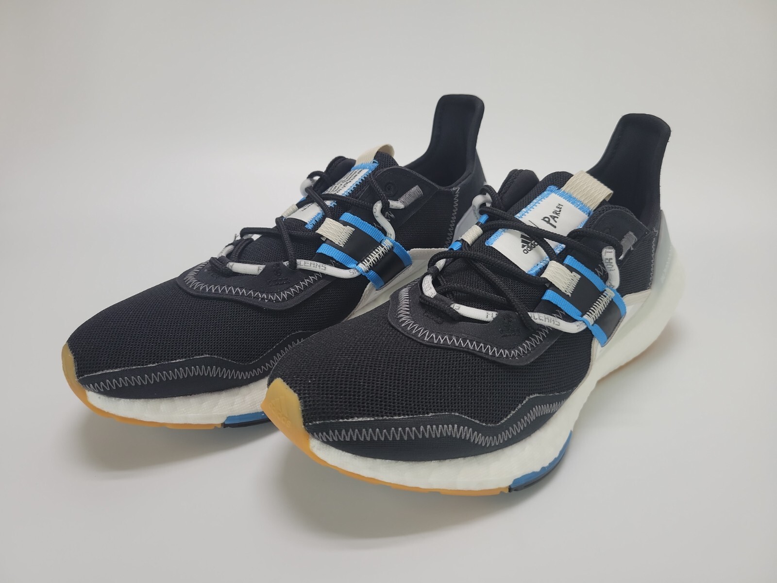 adidas Ultraboost 22 X Parley Women’s Running Shoes Sneaker Black Sz 10 HQ6533