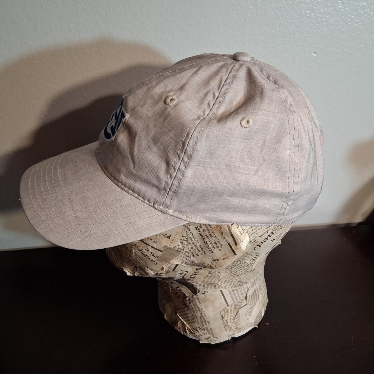 Auburn University baseball cap with blue ‘AU’ logo