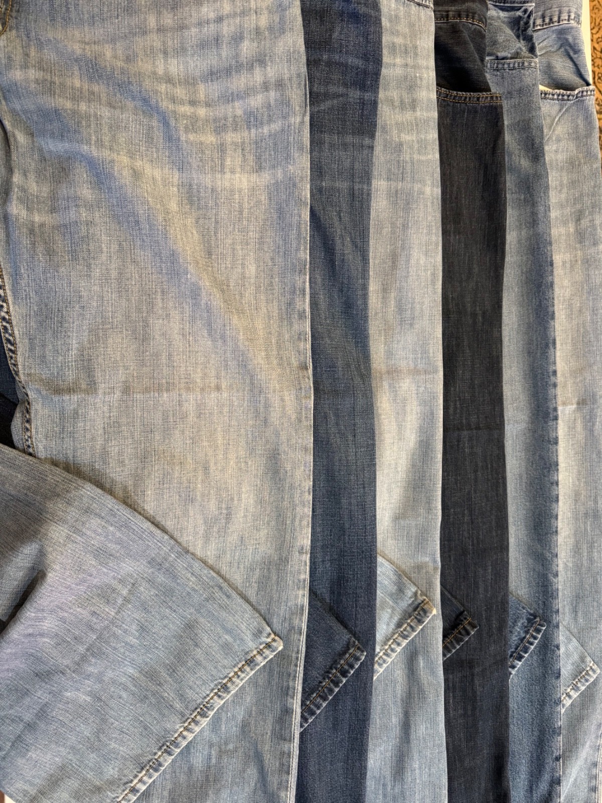 Levi’s 569 Men’s Loose Straight Jeans 40×32 42×30 42×32 ~ Choose Color & Size