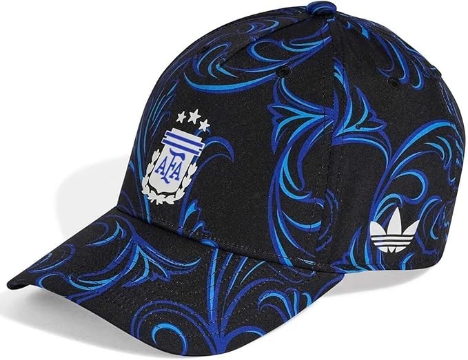 adidas Argentina Graphic Baseball Cap – Black/Blue