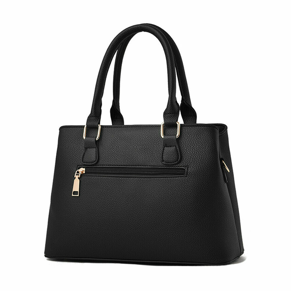 Women Lady Handbags Leather Shoulder Bag Ladies Purse Crossbody Work Bags Gift