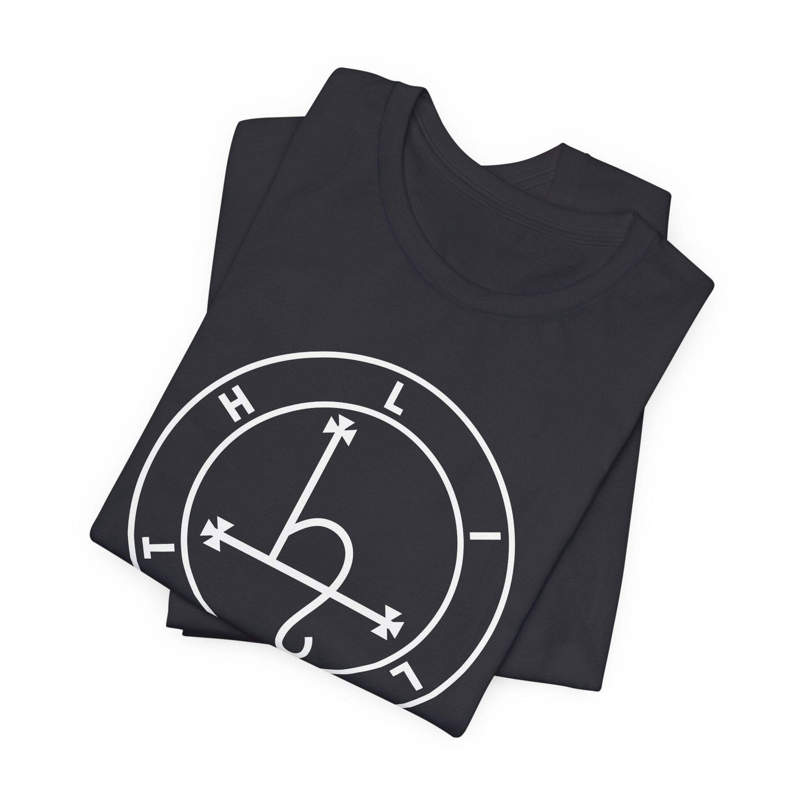 Lilith Sigil Occult Esoteric T-Shirt | Dark Goddess Symbol Unisex Tee Shirt