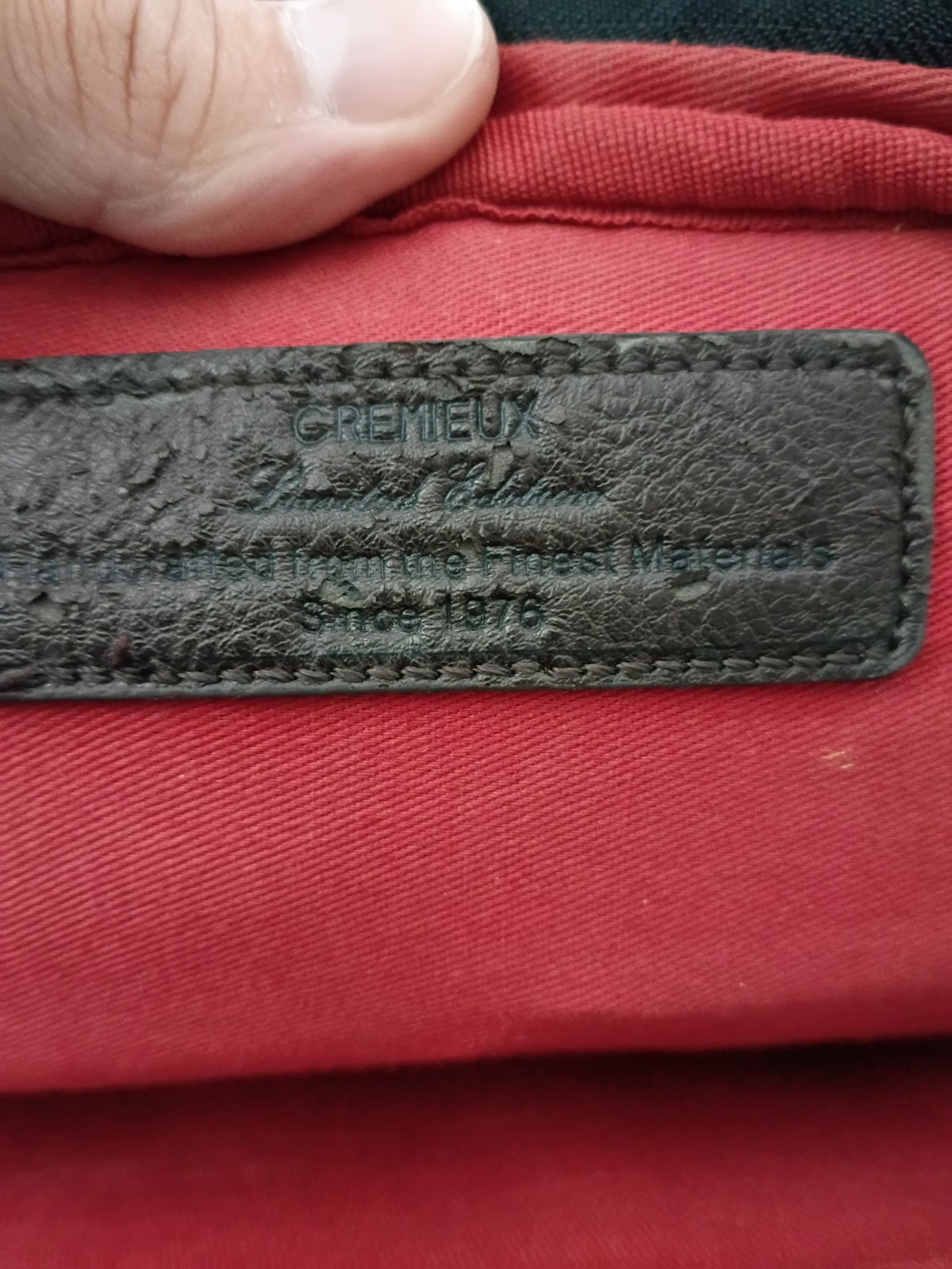 Daniel Cremieux limited edition backpack