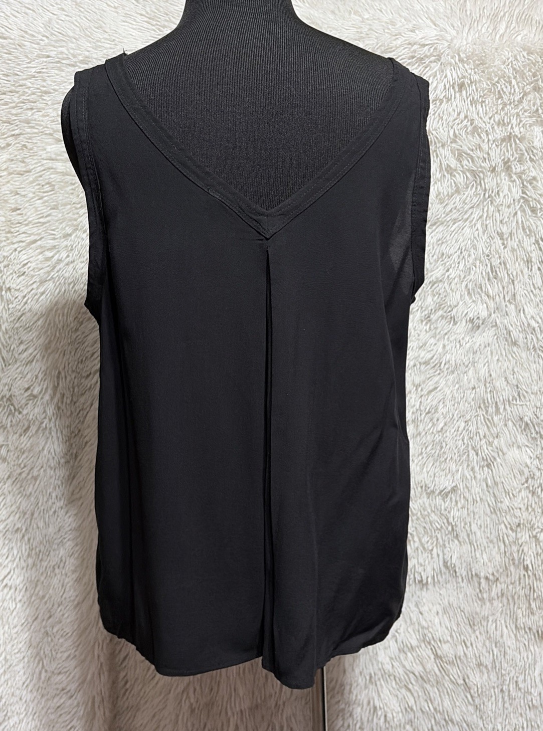Torrid Black Rayon Challis Sleeveless Tank Top Women’s Size 1X Whimsigoth Fairy