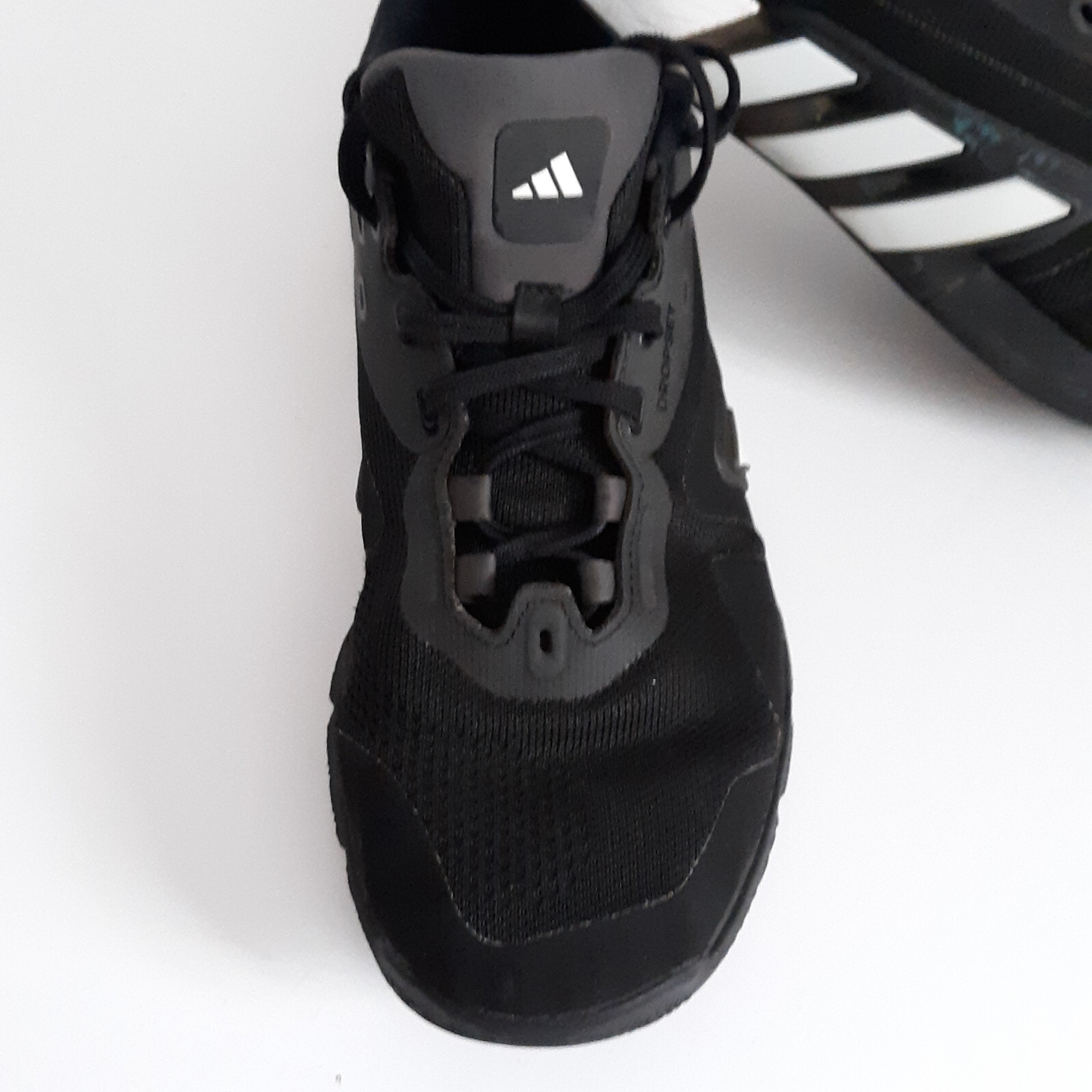Adidas Dropset Trainer Sneakers GW3905 Mens Size 11 Black/White Reflective Shoes