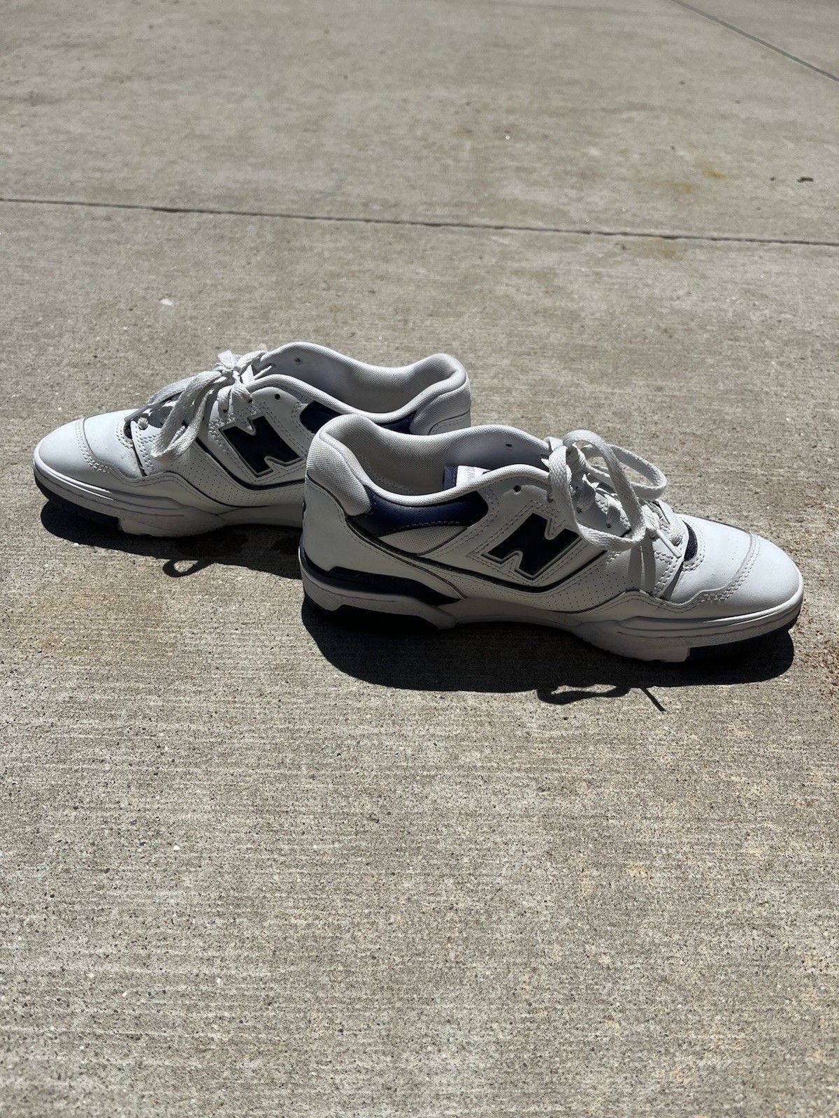 New Balance 550 “Dark Mercury” White/Navy *DISCONTINUED, RARE*