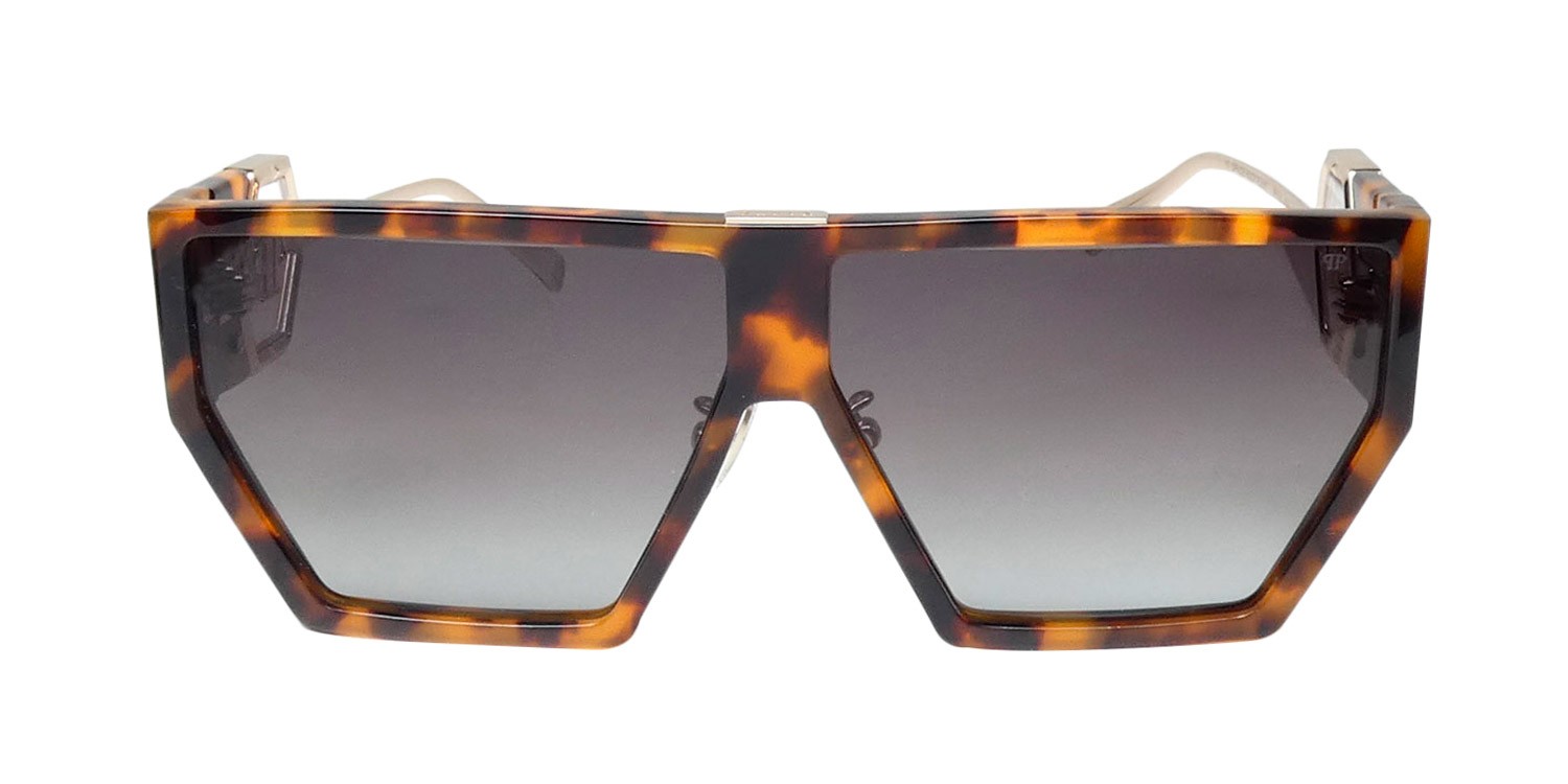 NEW PHILIPP PLEIN SPP040 SPACE ROCK PLEIN SUNGLASSES FULL-RIM ITALY 0728