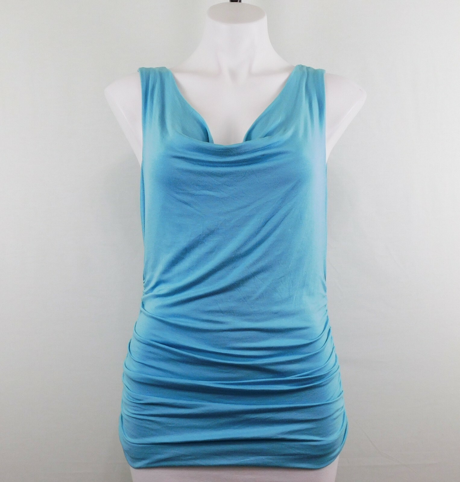 GILLI Women Shirt, Size L, Sky Blue, 95% Viscose, 5% Spandex