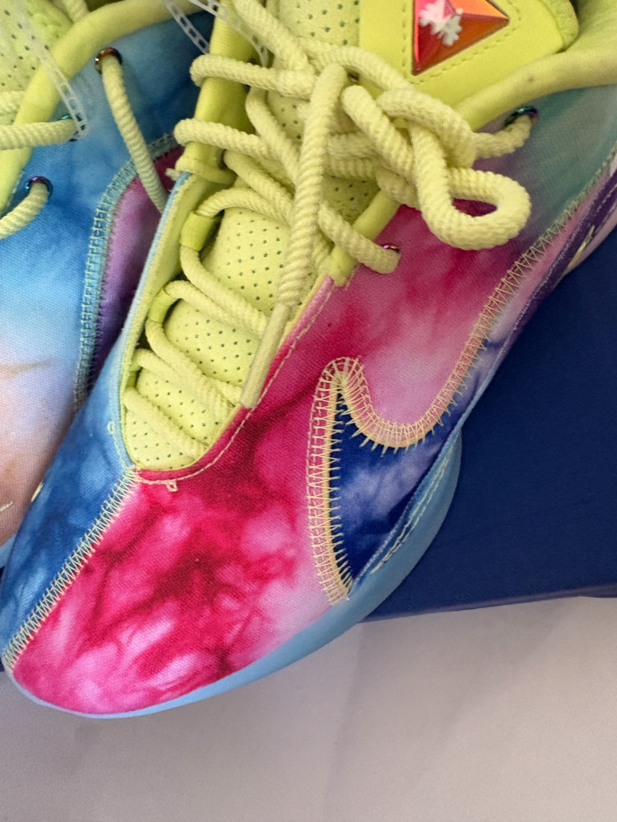 Size 10 – Monopoly x Nike LeBron 22 Tie-Dye