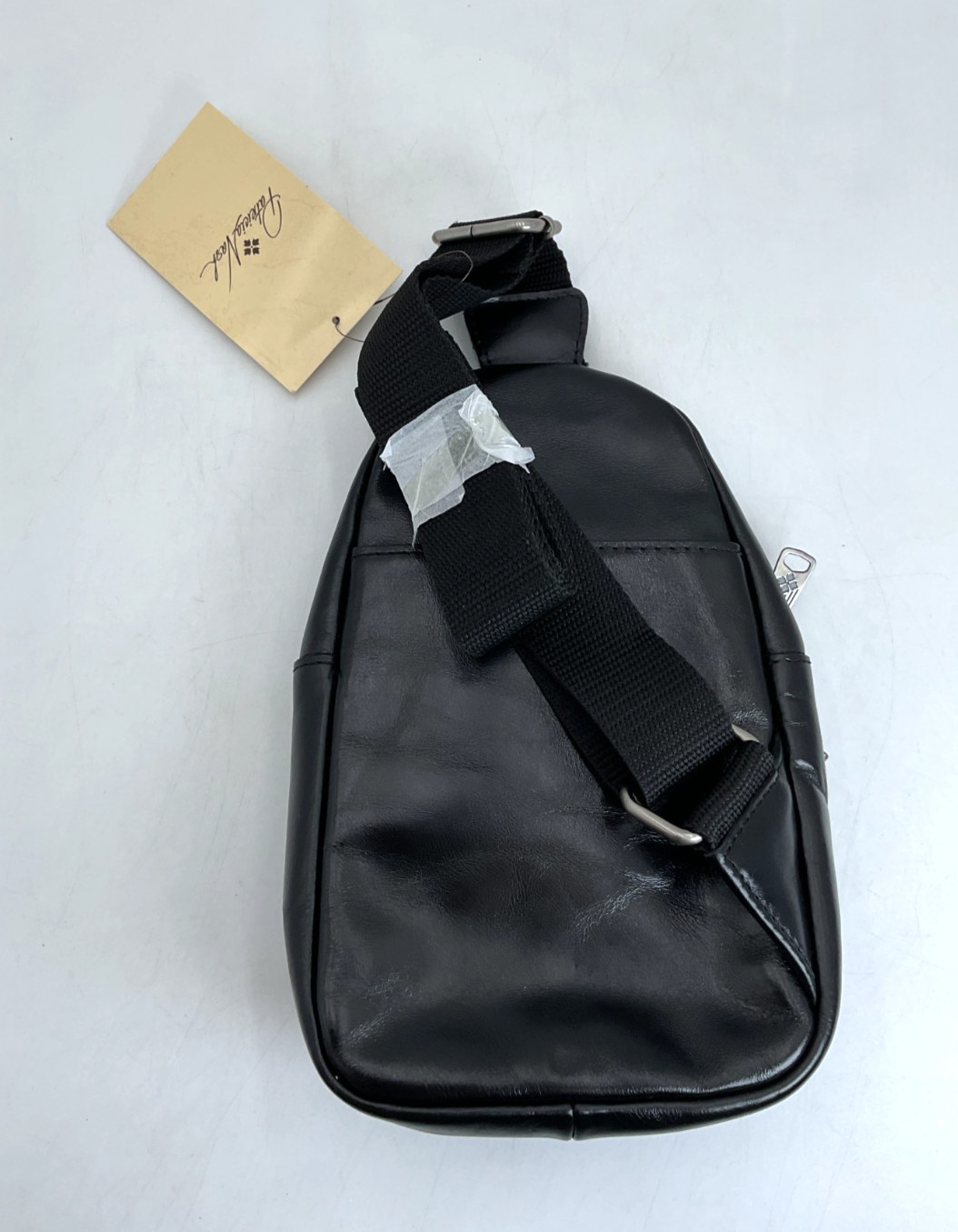 Patricia Nash Louetta Black Small Sling Satchel NWT