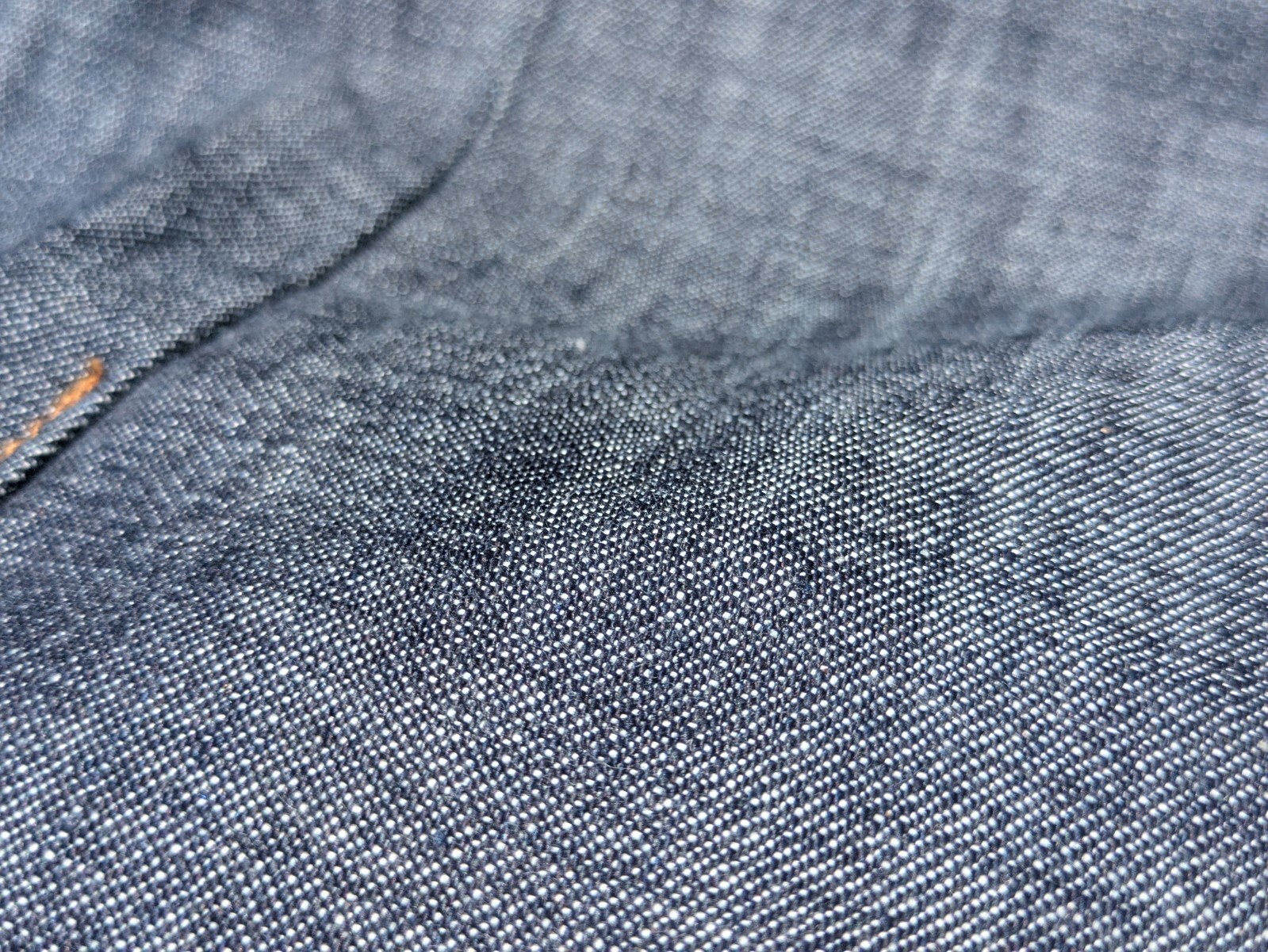 Mens Gustin #37 9oz Light Japan Selvedge Denim Cropped Slim Jeans 34×22.75 Raw