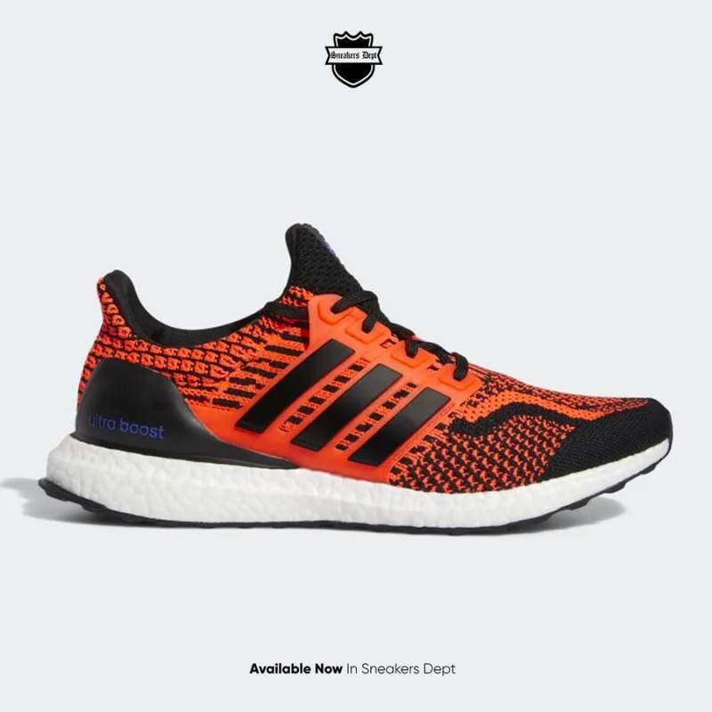 Adidas Ultraboost 5.0 DNA Men’s Sneakers Running Shoe Solar Red Trainers #965