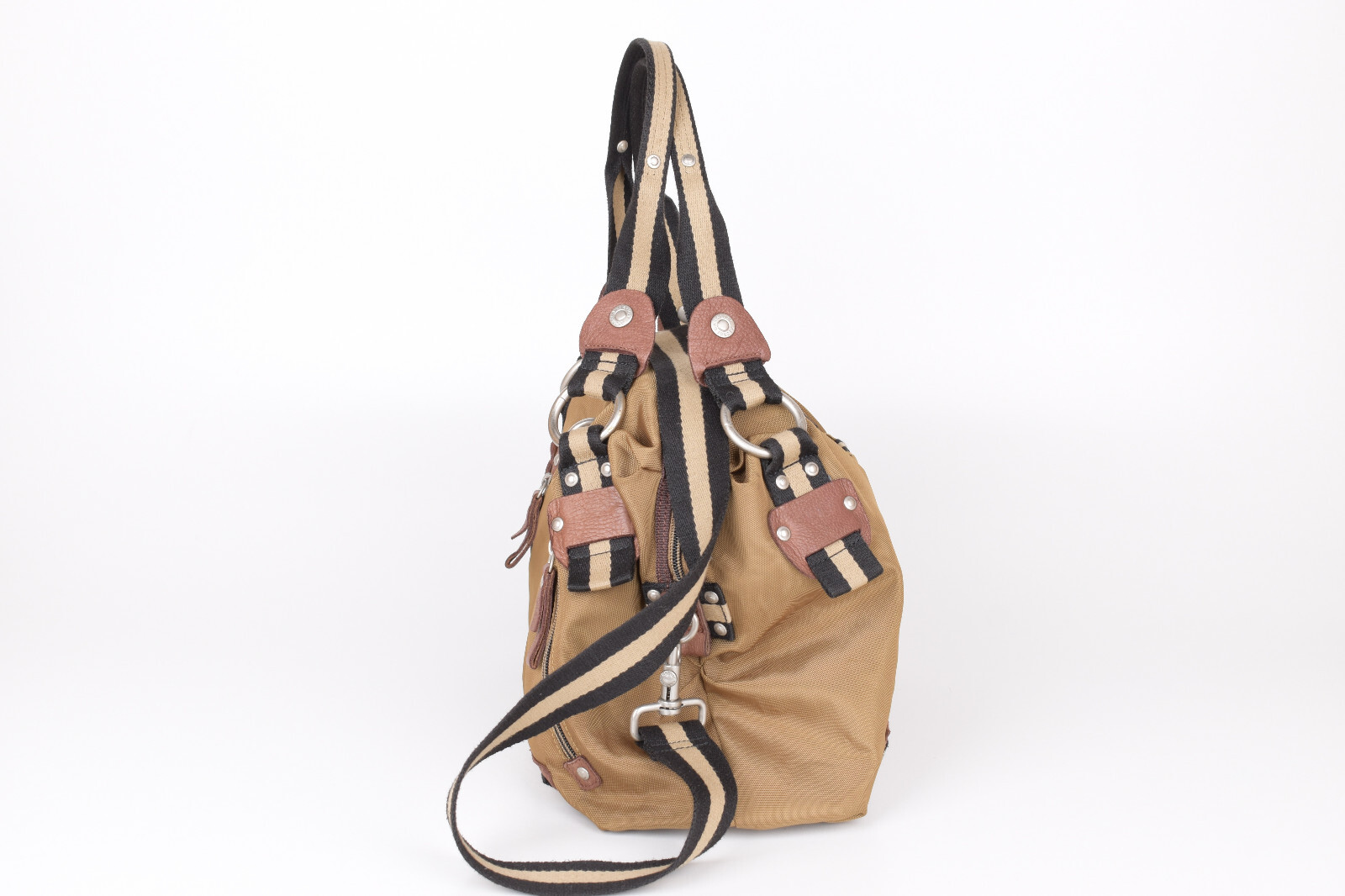 George Gina & Lucy “Giant Monaco” Bronze Shoulder Bag 35x26cm (Make Offer)