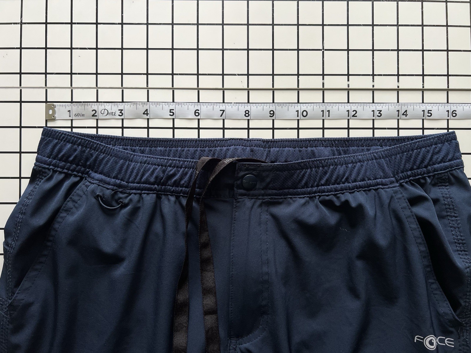 Carhartt Force Liberty Scrub Pants Men’s Medium Short 32×27.5 Blue Cargo C55106