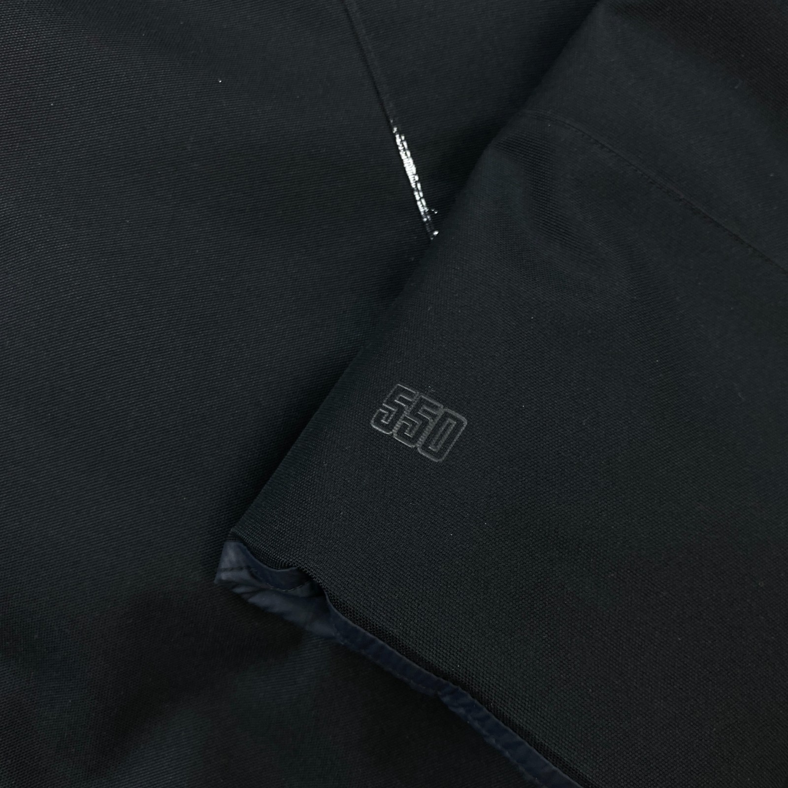 Nike Team Training 550 Down Fill Hood Puffer Jacket Medium Black Quilted 915036