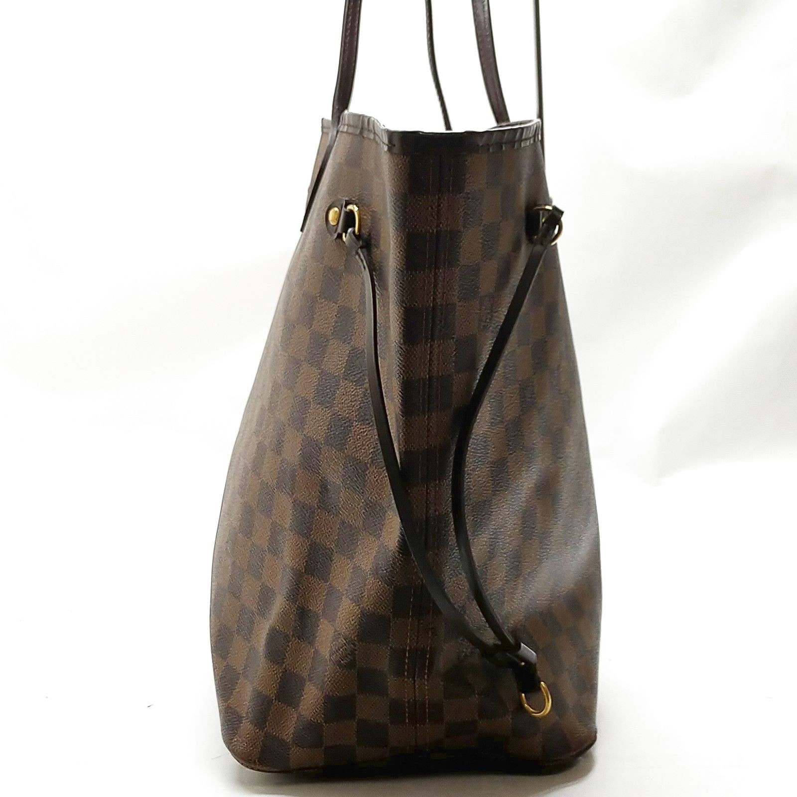 Louis Vuitton LV Tote Bag Neverfull GM Brown Damier 4731754