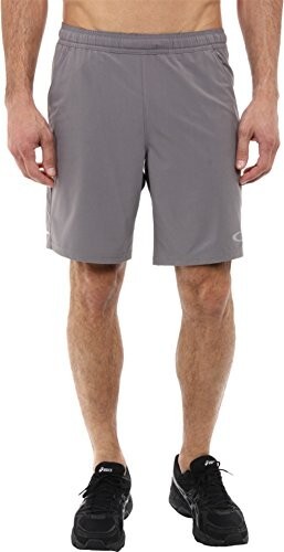 Oakley Mens Final Lap Short 19.5 Grigio Scuro Size XLarge New