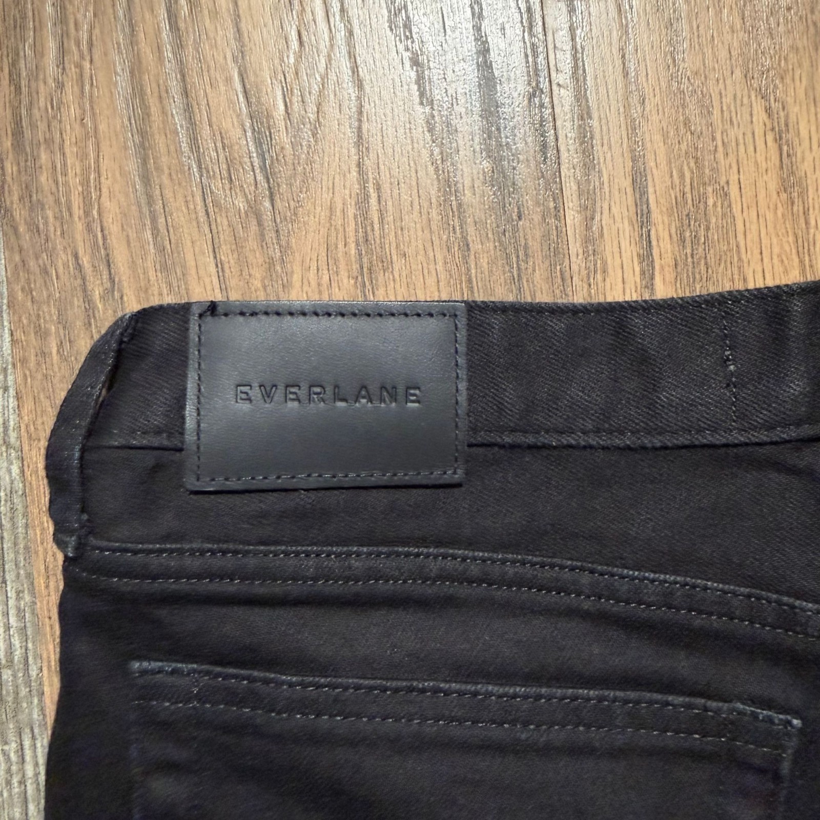 Everlane The Mid-Way Jean Washed Black Size 26 Regular NWT