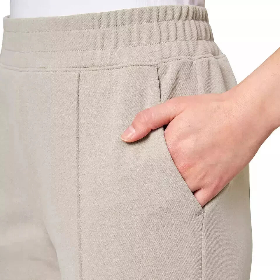 Mondetta Ladies Pintuck Pant Straight Leg Pant VARIAITON