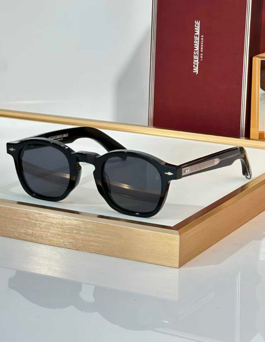Jacques Marie Mage ZEPHIRIN Black 44-26-142mm With Case New