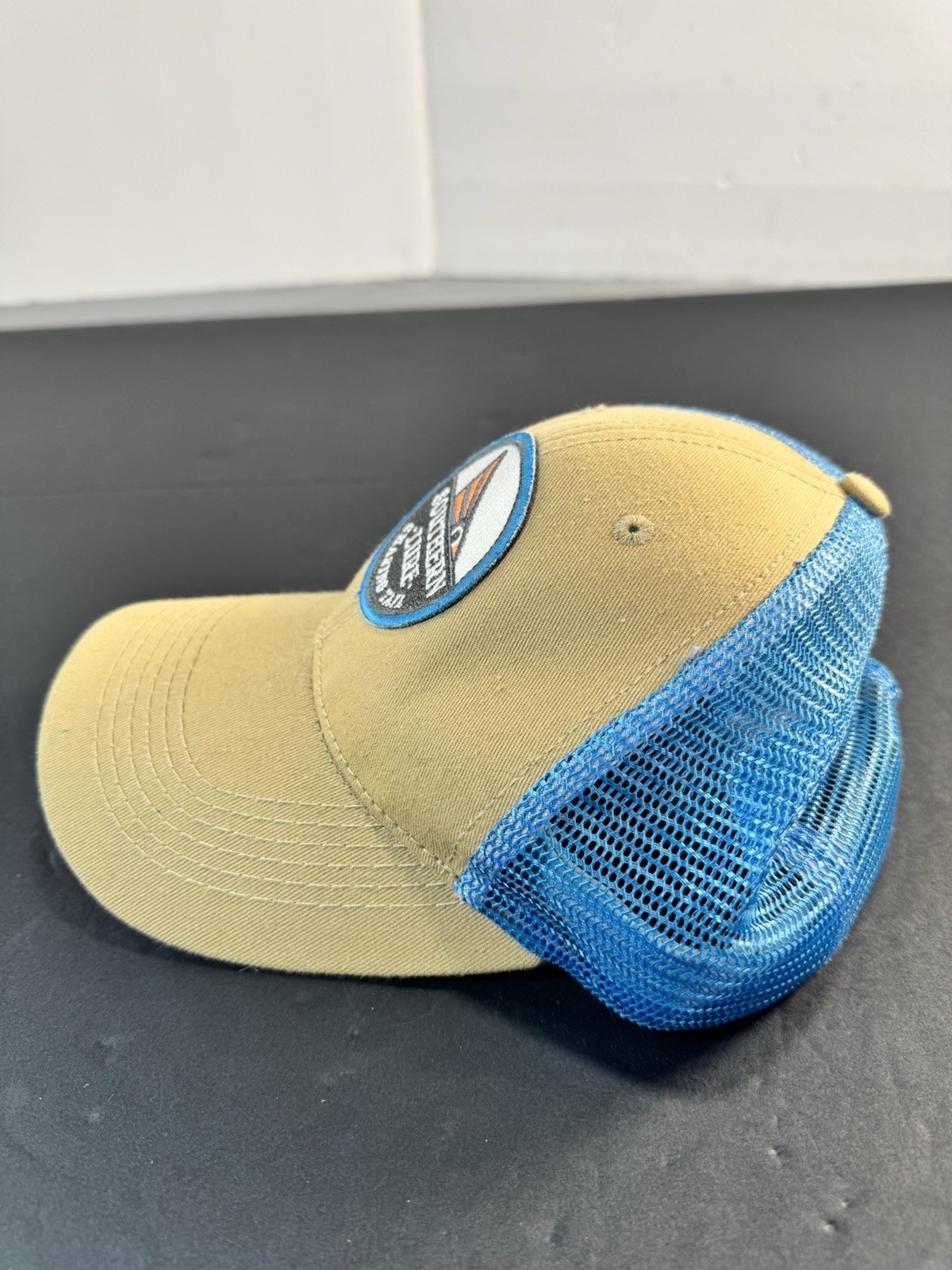 Southern Lure Chasing Tail Adjustable SnapBack Trucker Hat Mesh Back Fishing