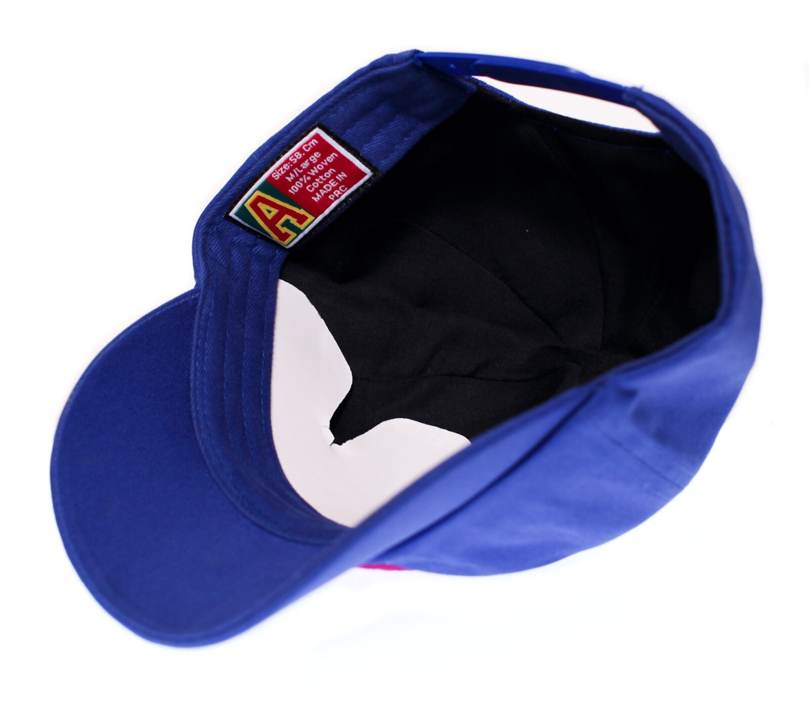 Angus – Young Men’s hat School Boy British Rocker Cap Snapback Royal Adjustable