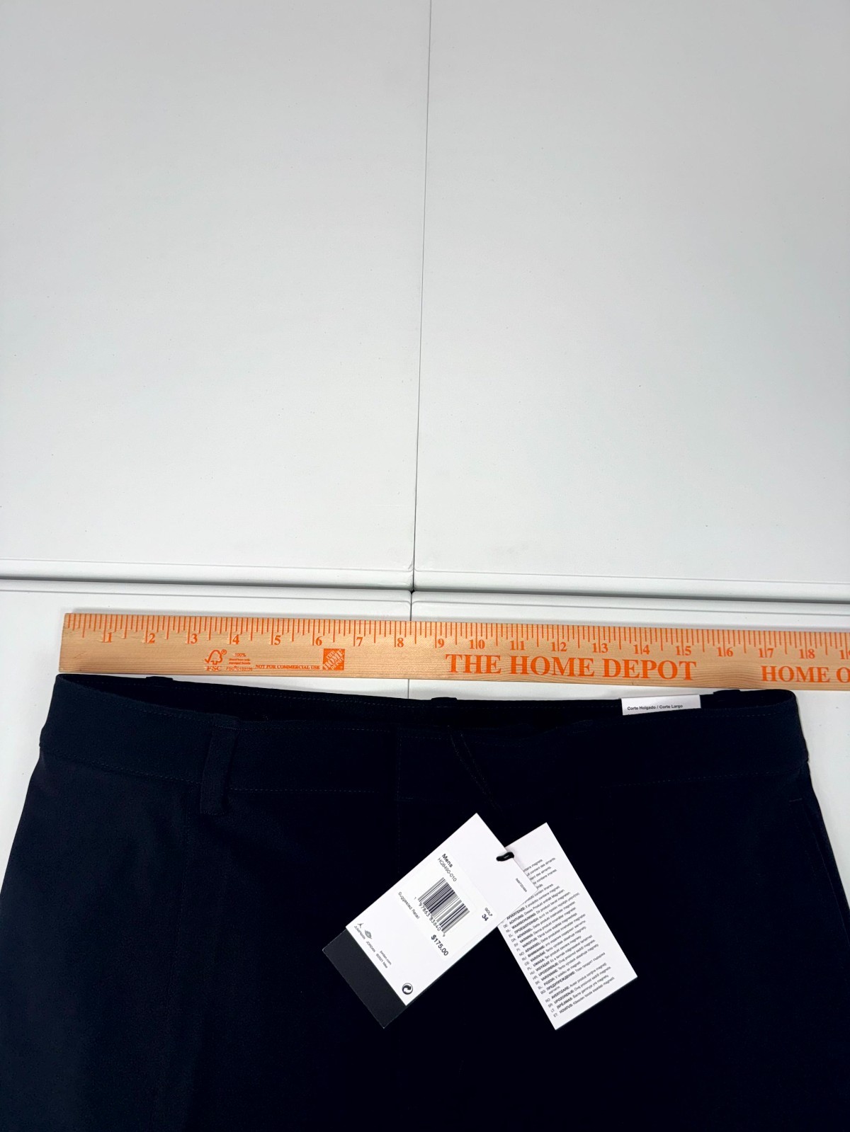 Jordan Sport Golf Cargo Trousers Pants Mens Black Stretch Nylon Blend HQ8490-010