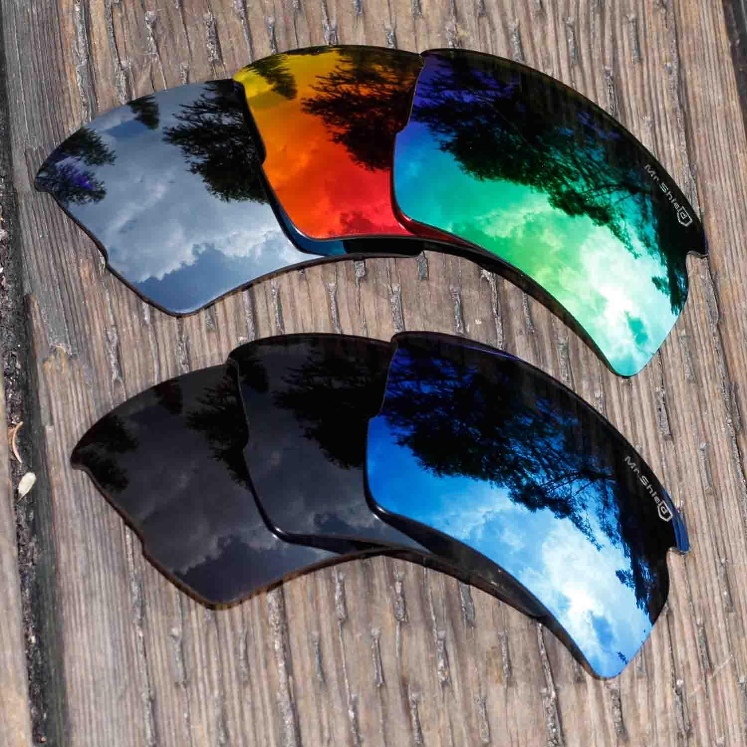 Walleva Replacement Lenses for Oakley Flak 2.0 XL Sunglasses – Multiple Options