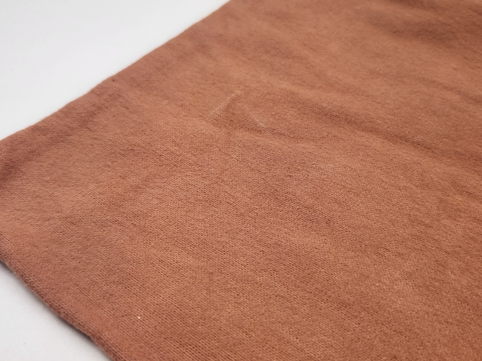 Authentic Loewe Dust Bag ONLY Drawstring 14.5 x 15.5″ Logo Brown Storing Closure