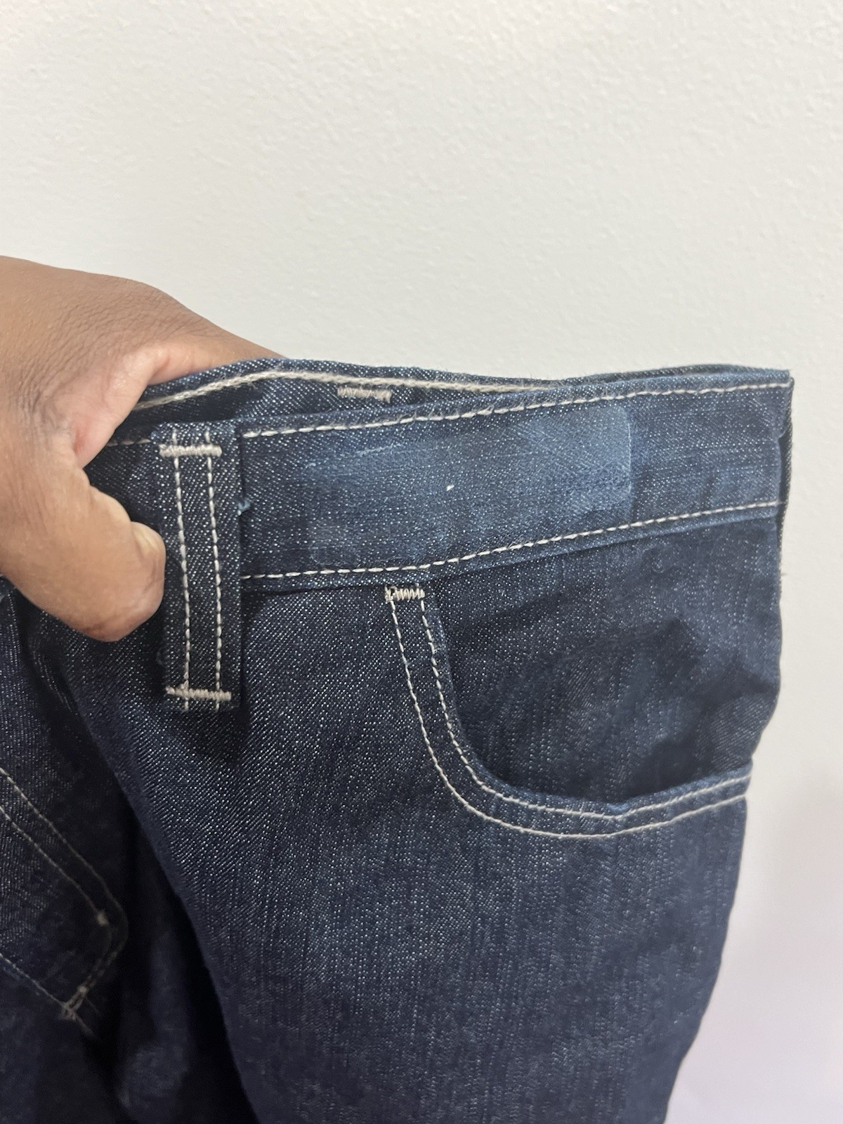 Carhartt FR Flame Resistant Cotton Denim Work Pants Blue 42×40 MPN 280-83