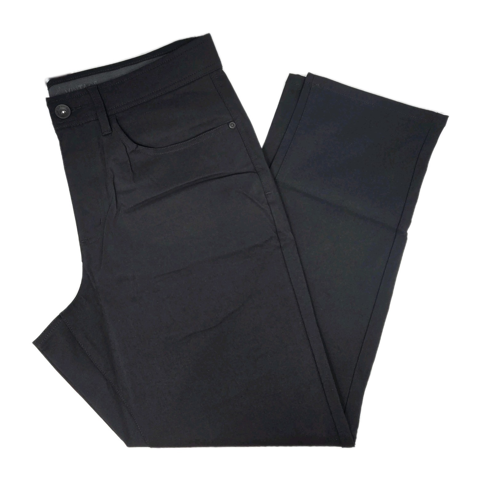 Weatherproof Men’s 34×30 Straight Stretch Tech Pant Flex Waistband Zip Pocket
