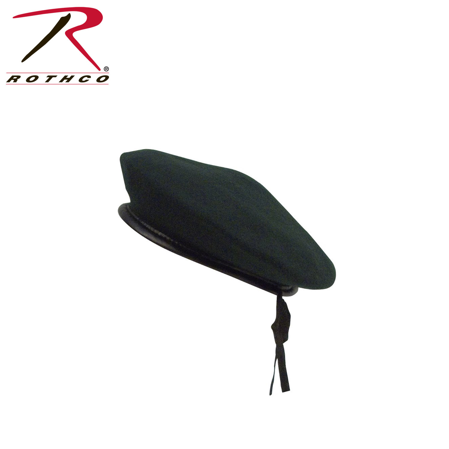 Beret “Monty” RED-GREEN-BLACK G.I Style Military Army Wool Hat 45991-45992-45993