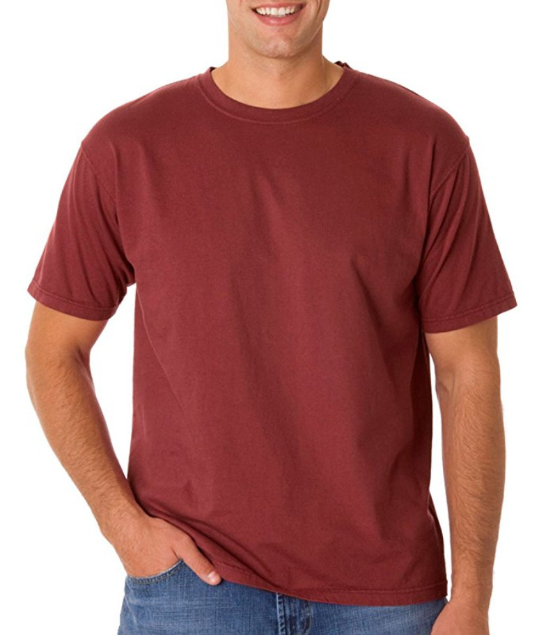 Comfort Colors by Chouinard Adult Red Pre-Shrunk Ringspun T-Shirt XL