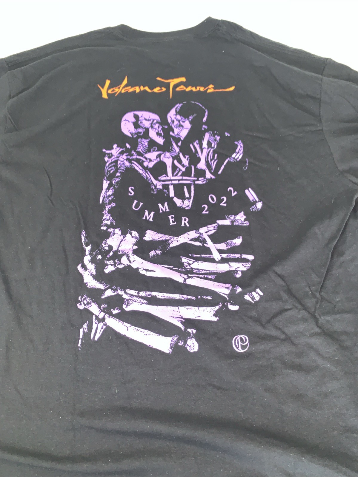 Caroline Polachek Volcano Tours Summer 2022 T-Shirt 2XL Gildan