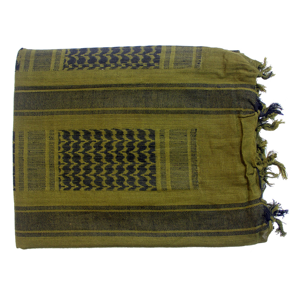 Shemagh Military Army Cotton Heavyweight Arab Tactical Desert Keffiyeh Scarf