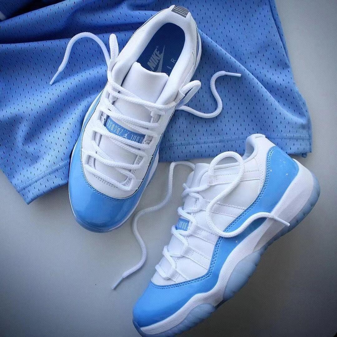 Triumphant return 🔥Air Jordan 11 Retro Low (FV5104-100) Men shoes