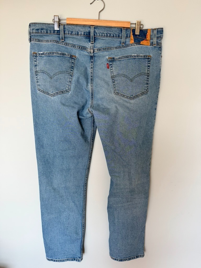 Levi’s Men’s 511 Perfectly Worn-In Jeans 40x 30