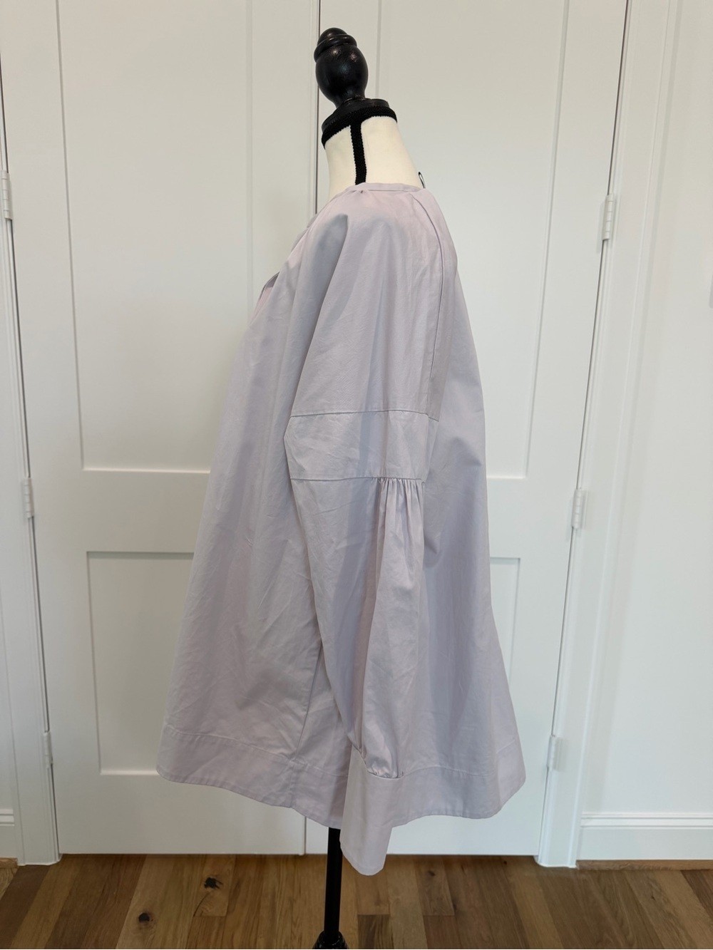 COS Lilac Balloon Sleeve Blouse Size 8 💜✨