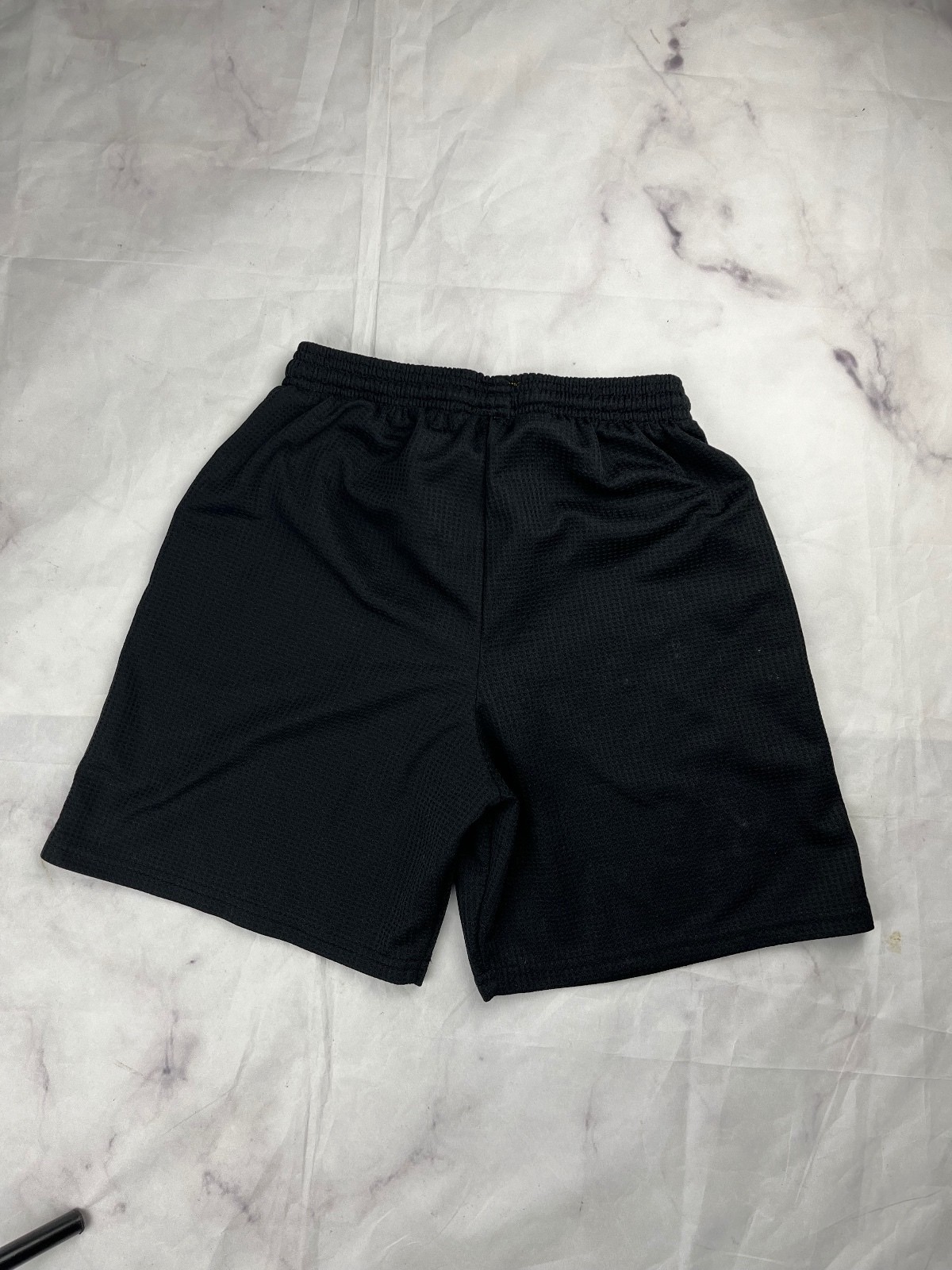 Pro Mark by Martin Harlem Magic Masters Black Mesh Athletic Shorts Adult Small