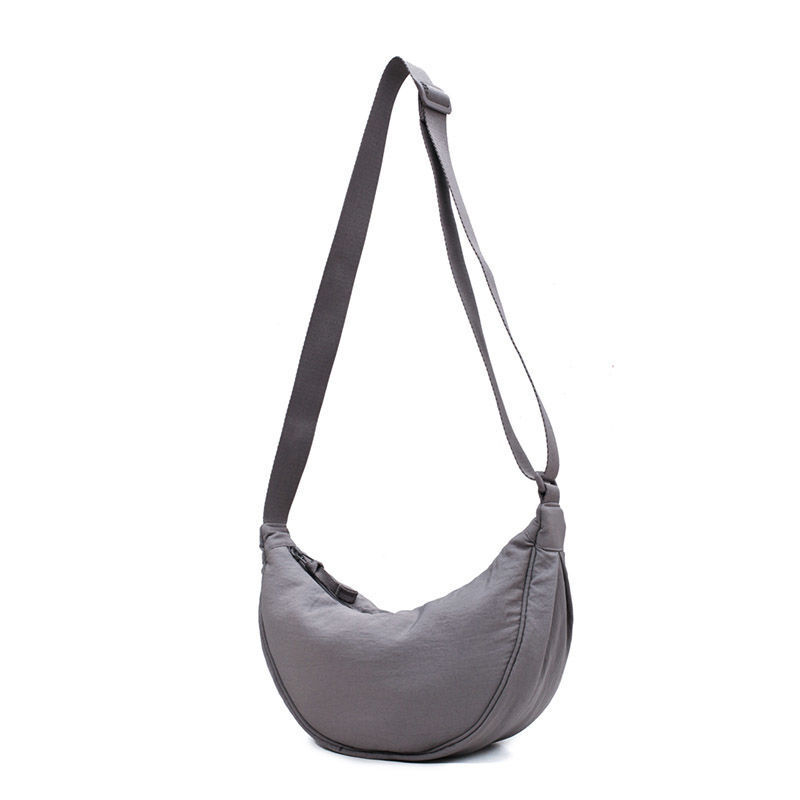 Womens Crescent Crossbody Bag Sling Shoulder Bag Purse Casual Dumpling Bag Gift