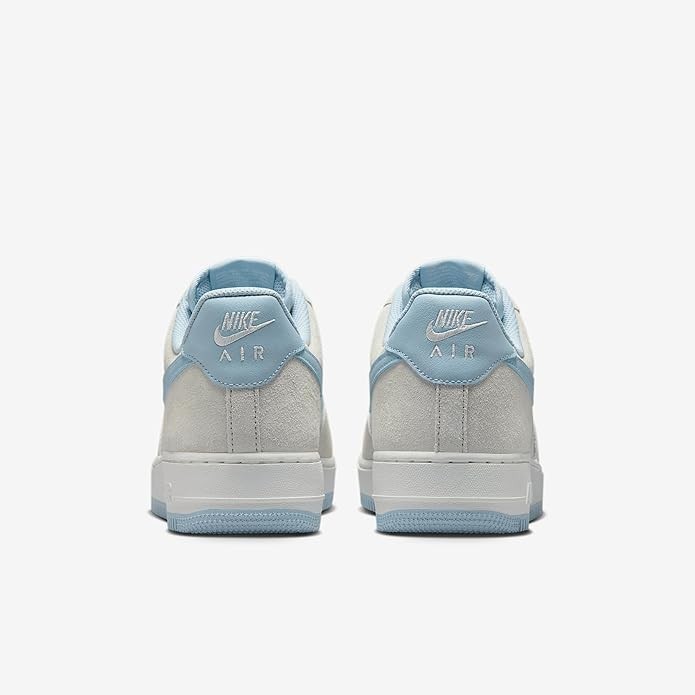 Nike Air Force 1 ’07 LV8 “Light Armory Blue” UNC Shoes FQ8714-005 100% Authentic