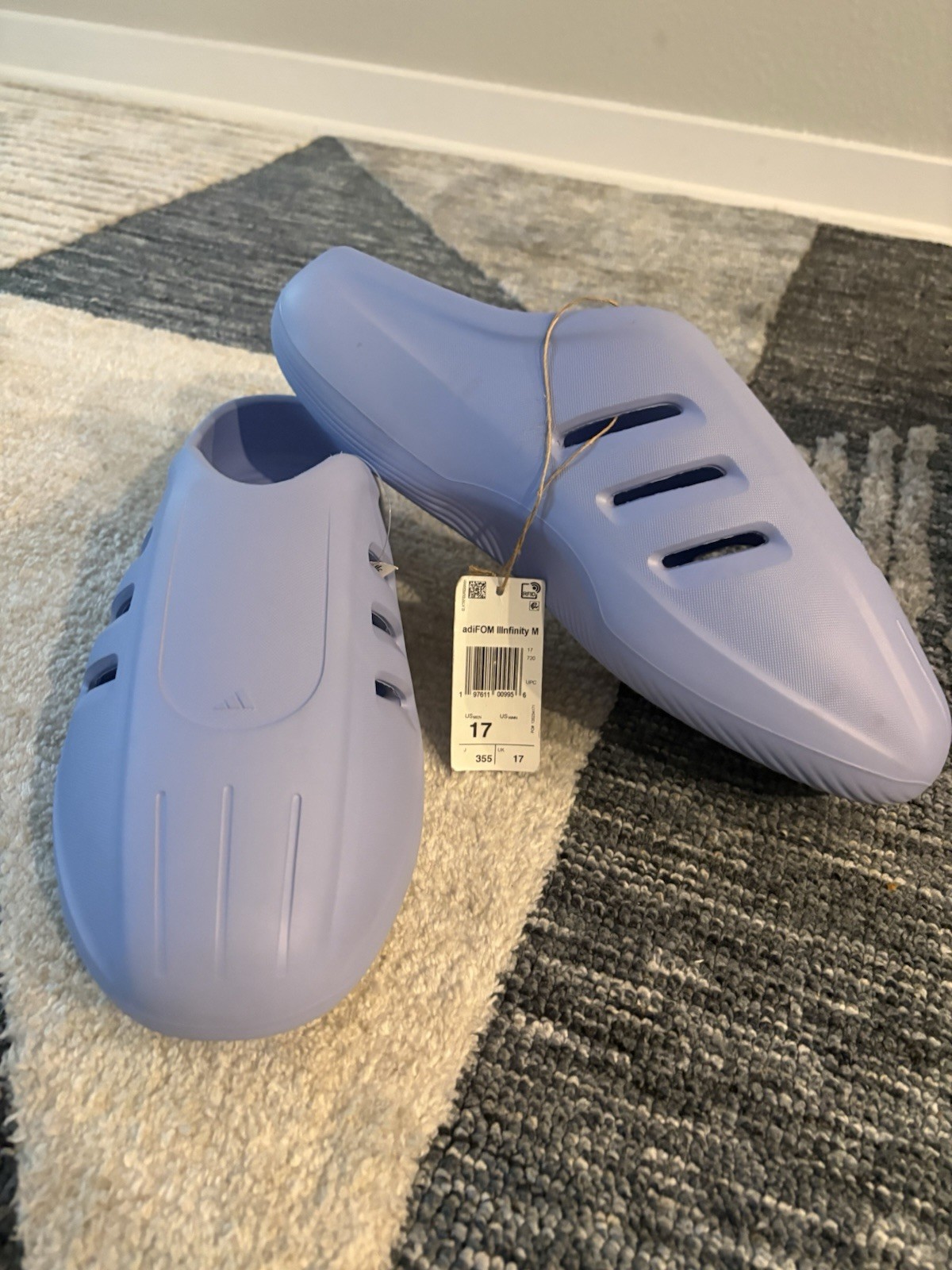 ADIFOM INFINITY MULE “BLUE” Size 17 Men’s NEW