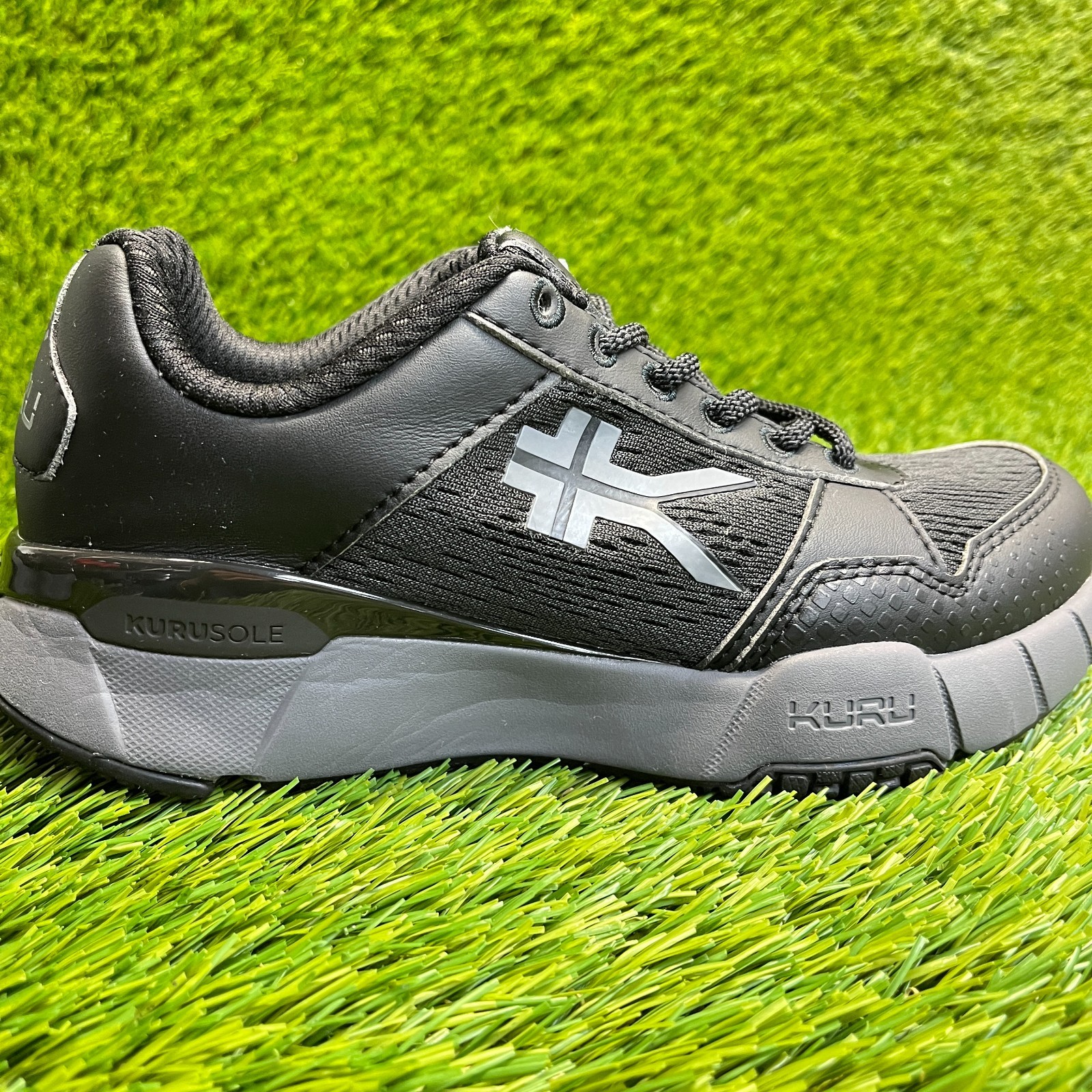 Kuru Quantum 2.0 Womens Size 5.5D Black Athletic Running Walking Shoes Sneakers