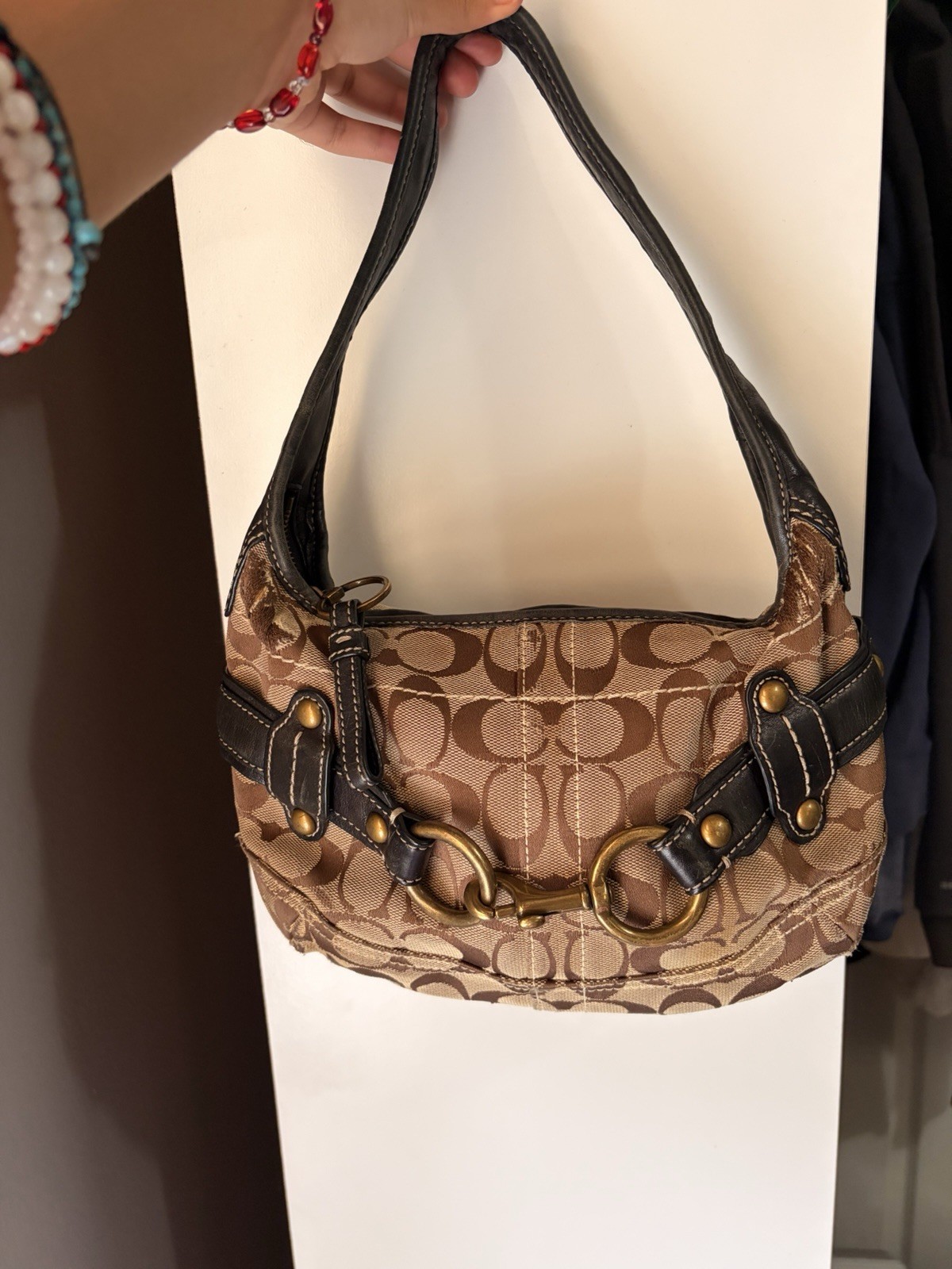 Vintage Coach Small Ergo