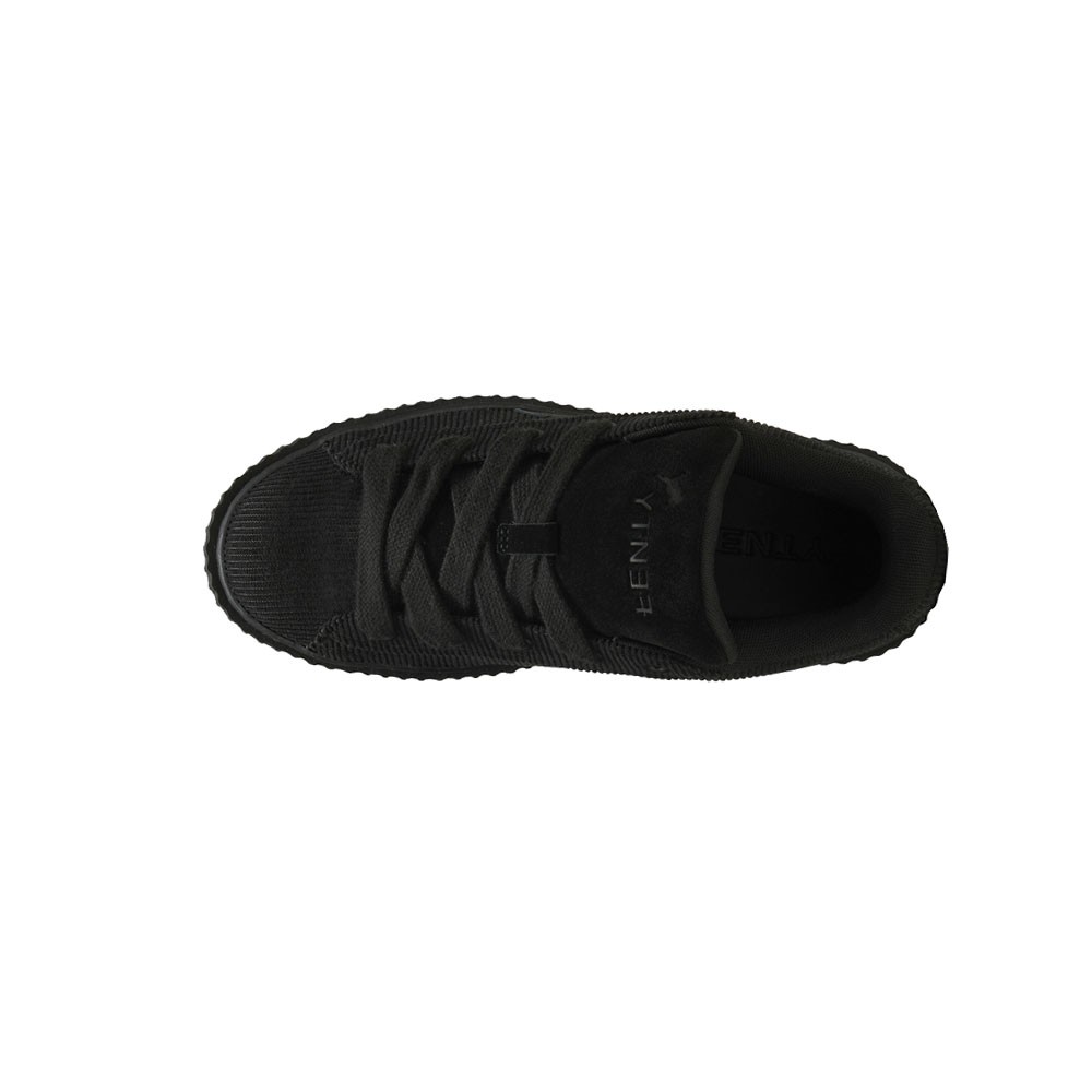PUMA Fenty X Creeper Phatty Corduroy Lace Up Womens Black Sneakers Casual Shoe