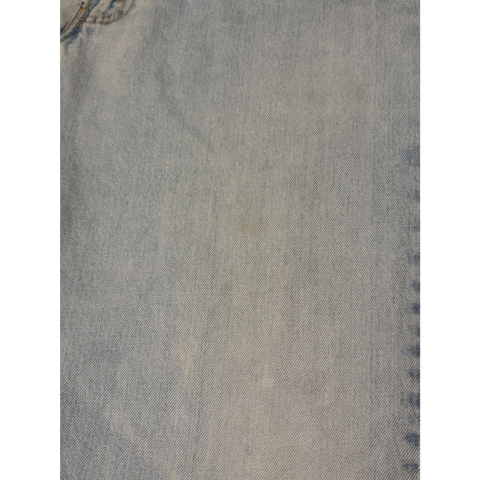 Levi’s 550 Relaxed Fit Jeans Men’s 36×32 Light Wash Straight Leg 100% Cotton