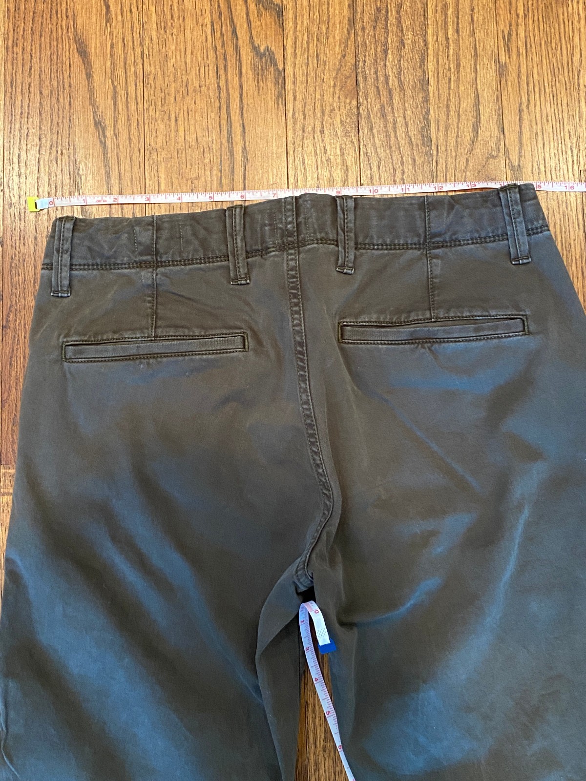 Gap Pants Ripe Olive 5-Pocket “Chinos-style” – W29 x L32